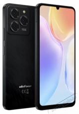Ulefone Note 20 Pro 4GB/256GB Satin Black Mobil / Kommunikáció / Smart - Okostelefon - Android - 528241