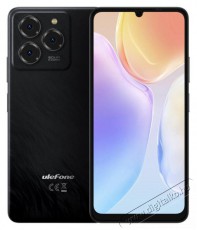 Ulefone Note 20 Pro 4GB/256GB Satin Black Mobil / Kommunikáció / Smart - Okostelefon - Android - 528241