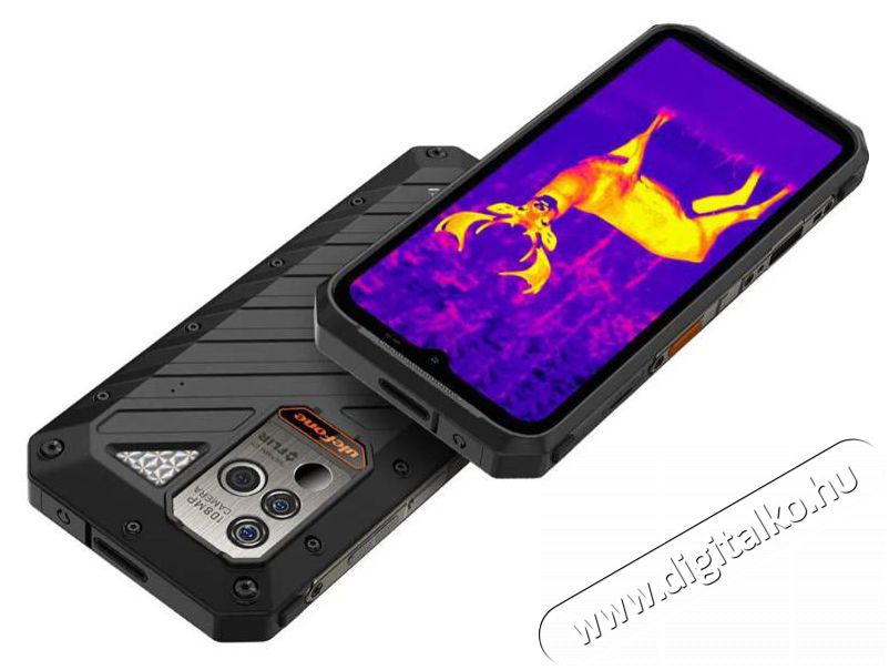 Ulefone Power Armor 18T Ultra 12GB / 512GB, fekete Mobil / Kommunik&aacute;ci&oacute; / Smart - Okostelefon - Android - 528242