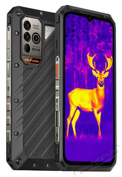 Ulefone Power Armor 18T Ultra 12GB / 512GB, fekete Mobil / Kommunik&aacute;ci&oacute; / Smart - Okostelefon - Android - 528242