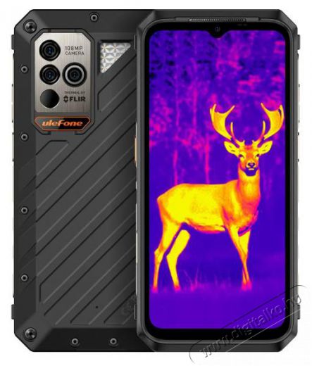 Ulefone Power Armor 18T Ultra 12GB / 512GB, fekete Mobil / Kommunik&aacute;ci&oacute; / Smart - Okostelefon - Android - 528242