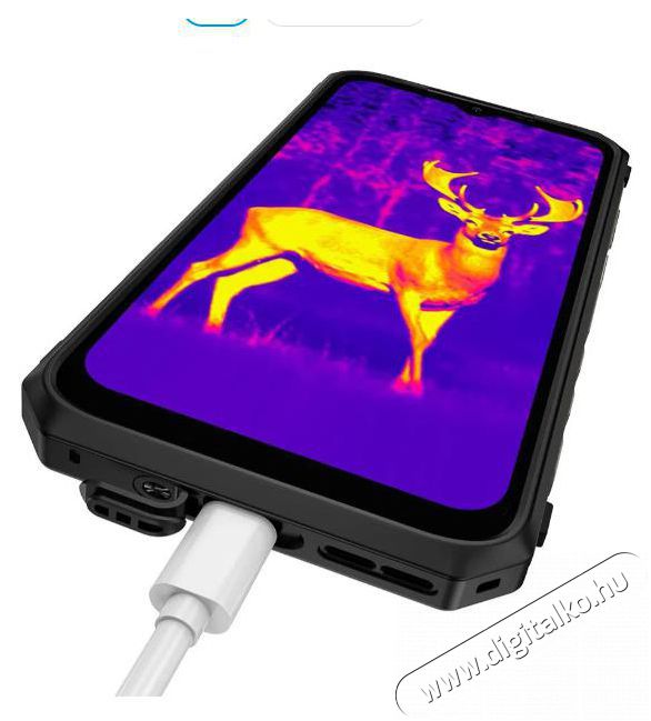 Ulefone Power Armor 18T Ultra 12GB / 512GB, fekete Mobil / Kommunik&aacute;ci&oacute; / Smart - Okostelefon - Android - 528242