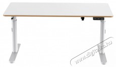 ULTRADESK Pulsar, feh&eacute;r Iroda &eacute;s sz&aacute;m&iacute;t&aacute;stechnika - Egy&eacute;b sz&aacute;m&iacute;t&aacute;stechnikai term&eacute;k - 518472
