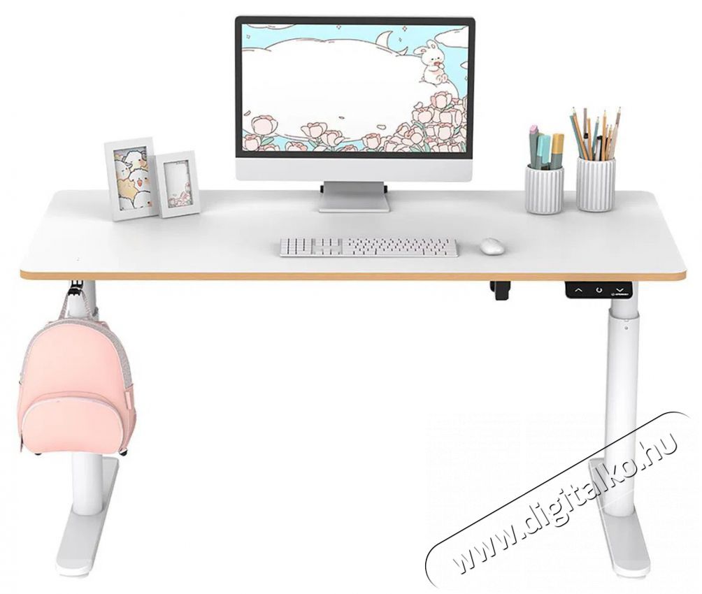 ULTRADESK Pulsar, feh&eacute;r Iroda &eacute;s sz&aacute;m&iacute;t&aacute;stechnika - Egy&eacute;b sz&aacute;m&iacute;t&aacute;stechnikai term&eacute;k - 518472