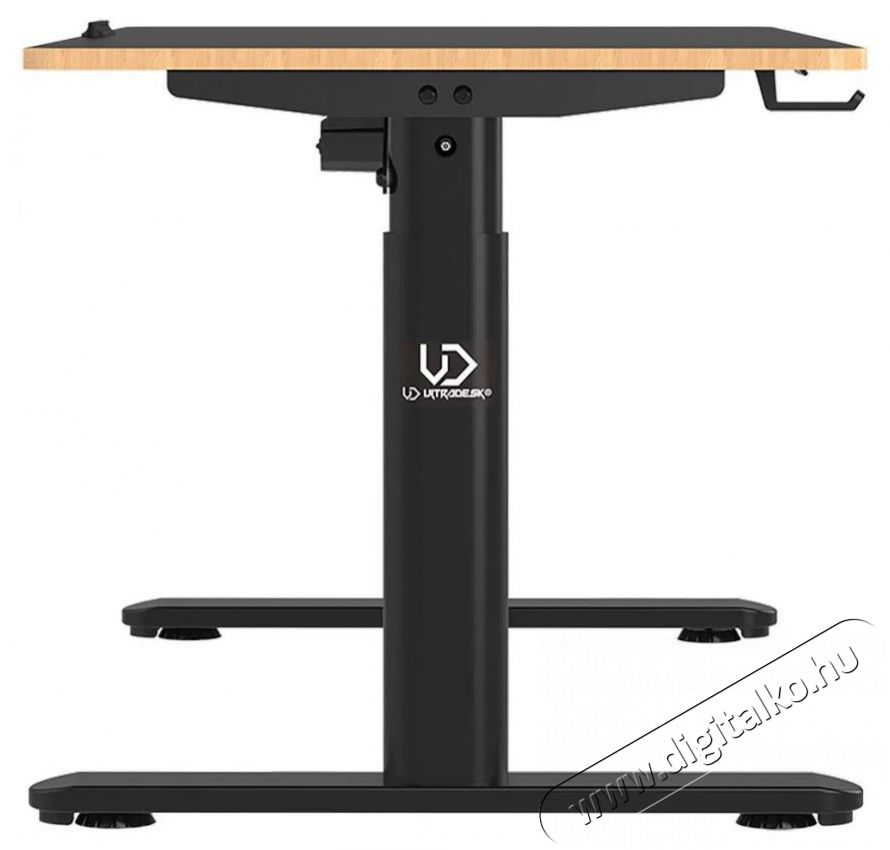 ULTRADESK Pulsar, fekete Iroda &eacute;s sz&aacute;m&iacute;t&aacute;stechnika - Egy&eacute;b sz&aacute;m&iacute;t&aacute;stechnikai term&eacute;k - 518471