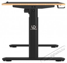 ULTRADESK Pulsar, fekete Iroda &eacute;s sz&aacute;m&iacute;t&aacute;stechnika - Egy&eacute;b sz&aacute;m&iacute;t&aacute;stechnikai term&eacute;k - 518471