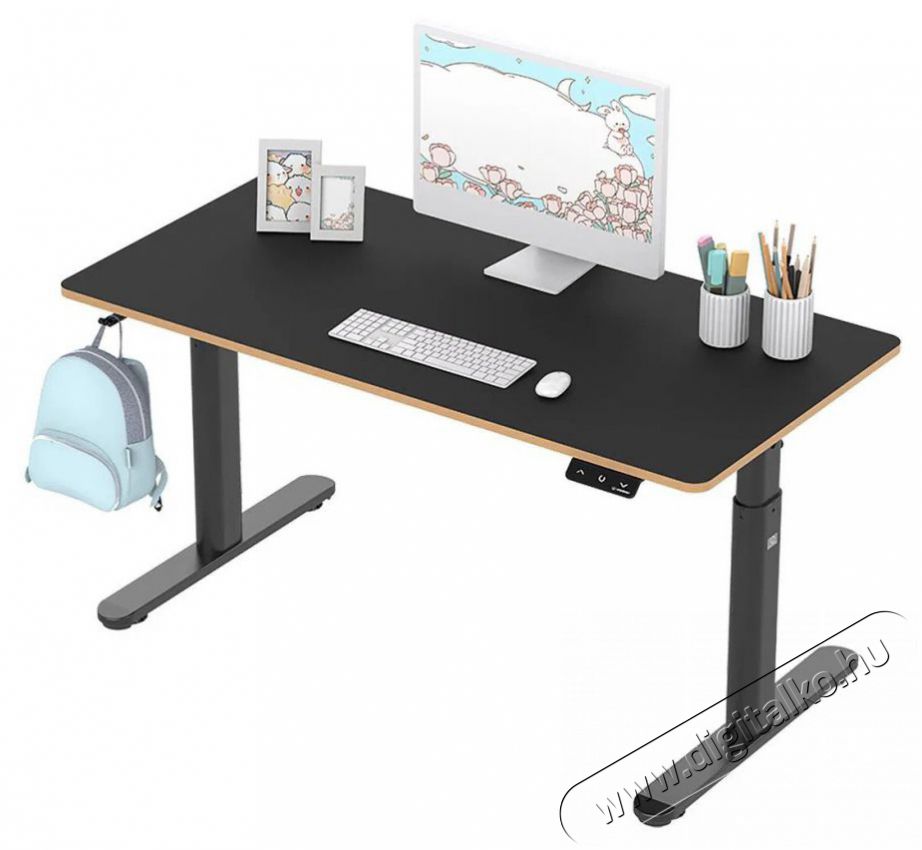 ULTRADESK Pulsar, fekete Iroda &eacute;s sz&aacute;m&iacute;t&aacute;stechnika - Egy&eacute;b sz&aacute;m&iacute;t&aacute;stechnikai term&eacute;k - 518471