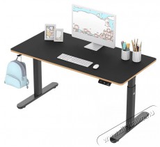 ULTRADESK Pulsar, fekete Iroda &eacute;s sz&aacute;m&iacute;t&aacute;stechnika - Egy&eacute;b sz&aacute;m&iacute;t&aacute;stechnikai term&eacute;k - 518471