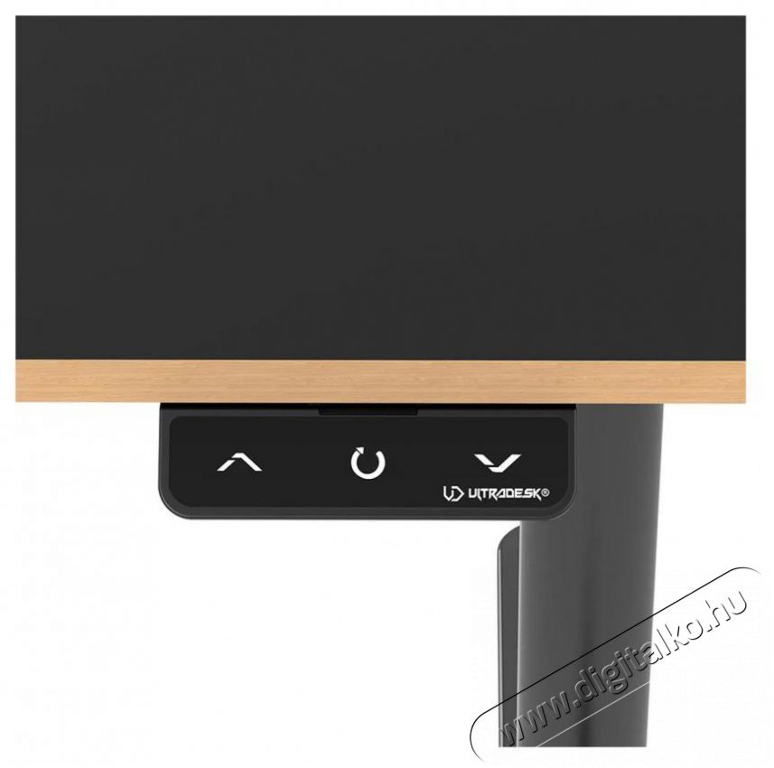 ULTRADESK Pulsar, fekete Iroda &eacute;s sz&aacute;m&iacute;t&aacute;stechnika - Egy&eacute;b sz&aacute;m&iacute;t&aacute;stechnikai term&eacute;k - 518471