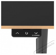 ULTRADESK Pulsar, fekete Iroda &eacute;s sz&aacute;m&iacute;t&aacute;stechnika - Egy&eacute;b sz&aacute;m&iacute;t&aacute;stechnikai term&eacute;k - 518471