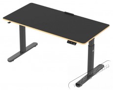 ULTRADESK Pulsar, fekete - Iroda &eacute;s sz&aacute;m&iacute;t&aacute;stechnika - Egy&eacute;b sz&aacute;m&iacute;t&aacute;stechnikai term&eacute;k - 518471