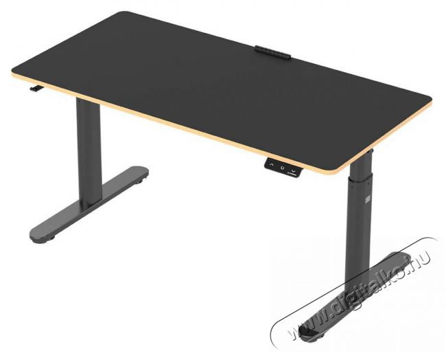 ULTRADESK Pulsar, fekete Iroda &eacute;s sz&aacute;m&iacute;t&aacute;stechnika - Egy&eacute;b sz&aacute;m&iacute;t&aacute;stechnikai term&eacute;k - 518471