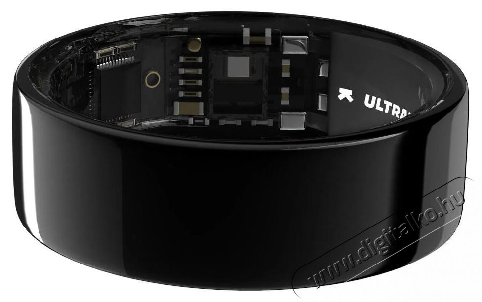 Ultrahuman Ring Air Aster Black, 14 Mobil / Kommunik&aacute;ci&oacute; / Smart - Okos eszk&ouml;z - Egy&eacute;b okos eszk&ouml;z - 528243