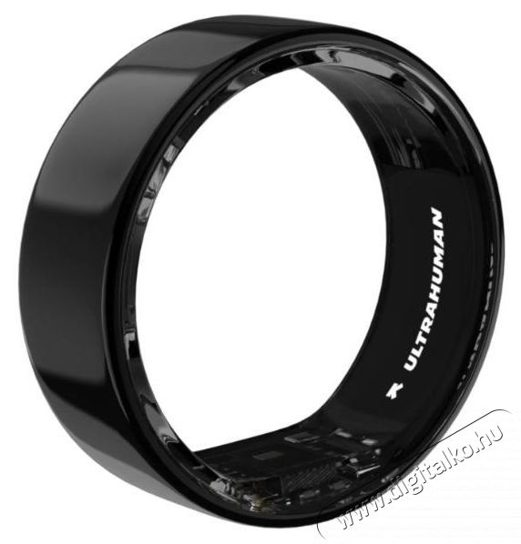 Ultrahuman Ring Air Aster Black, 14 Mobil / Kommunik&aacute;ci&oacute; / Smart - Okos eszk&ouml;z - Egy&eacute;b okos eszk&ouml;z - 528243