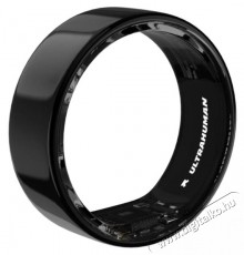Ultrahuman Ring Air Aster Black, 14 Mobil / Kommunik&aacute;ci&oacute; / Smart - Okos eszk&ouml;z - Egy&eacute;b okos eszk&ouml;z - 528243
