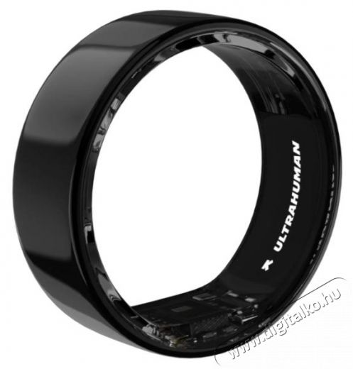 Ultrahuman Ring Air Aster Black, 14 Mobil / Kommunik&aacute;ci&oacute; / Smart - Okos eszk&ouml;z - Egy&eacute;b okos eszk&ouml;z - 528243