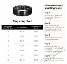 Ultrahuman Ring Air Bionic Gold, 13 Mobil / Kommunikáció / Smart - Okos eszköz - Egyéb okos eszköz - 528245