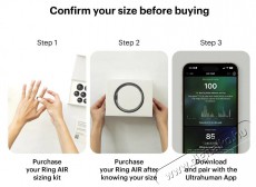 Ultrahuman Ring Air Bionic Gold, 14 Mobil / Kommunikáció / Smart - Okos eszköz - Egyéb okos eszköz - 528246