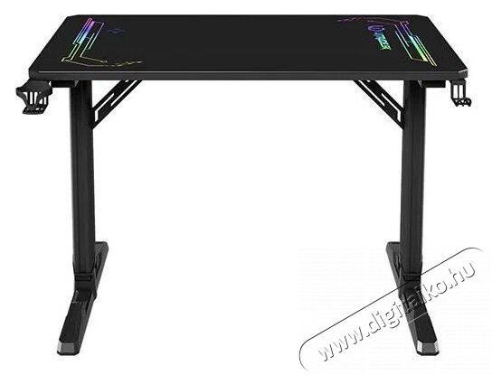 ULTRADESK Freeze V2 fekete Iroda &eacute;s sz&aacute;m&iacute;t&aacute;stechnika - Egy&eacute;b sz&aacute;m&iacute;t&aacute;stechnikai term&eacute;k - 530798