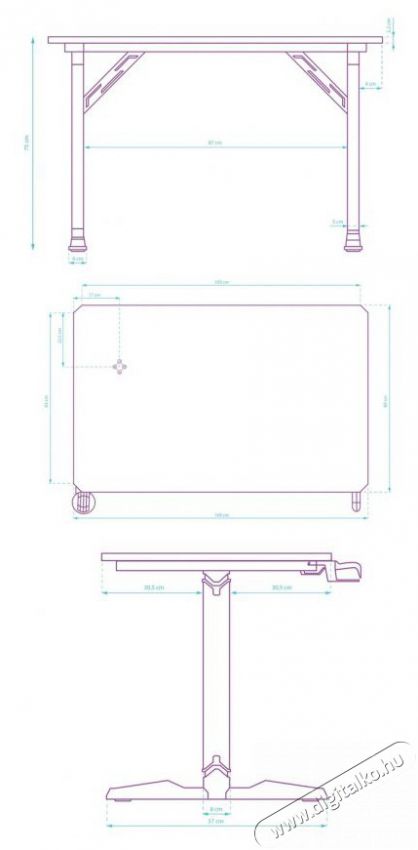 ULTRADESK Freeze V2 fekete Iroda &eacute;s sz&aacute;m&iacute;t&aacute;stechnika - Egy&eacute;b sz&aacute;m&iacute;t&aacute;stechnikai term&eacute;k - 530798