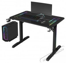 ULTRADESK Freeze V2 fekete Iroda &eacute;s sz&aacute;m&iacute;t&aacute;stechnika - Egy&eacute;b sz&aacute;m&iacute;t&aacute;stechnikai term&eacute;k - 530798
