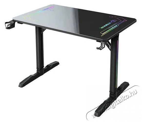 ULTRADESK Freeze V2 fekete Iroda &eacute;s sz&aacute;m&iacute;t&aacute;stechnika - Egy&eacute;b sz&aacute;m&iacute;t&aacute;stechnikai term&eacute;k - 530798