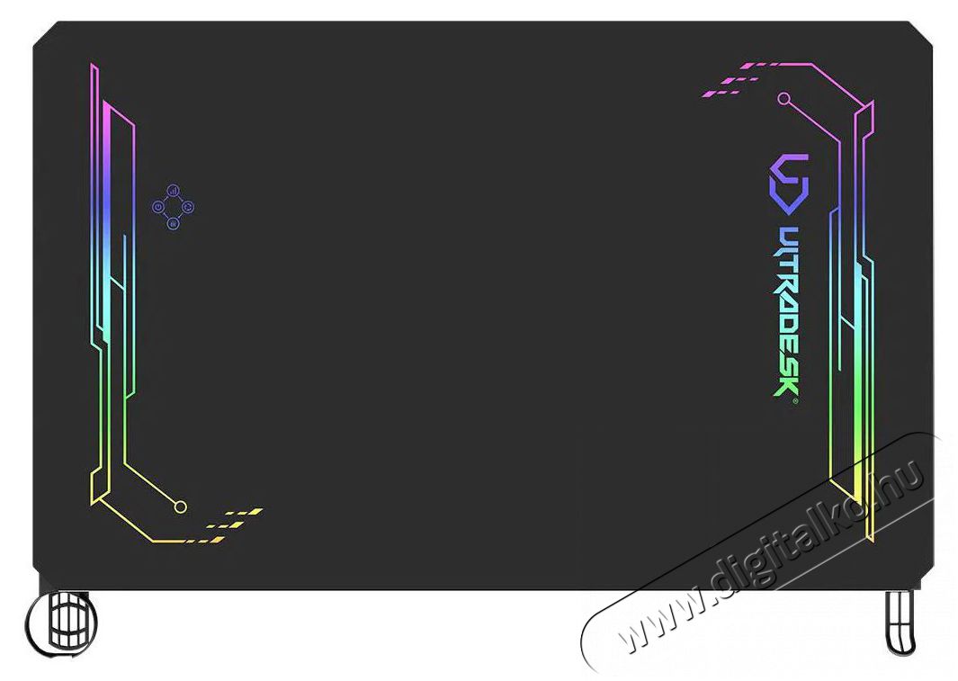 ULTRADESK Freeze V2 fekete Iroda &eacute;s sz&aacute;m&iacute;t&aacute;stechnika - Egy&eacute;b sz&aacute;m&iacute;t&aacute;stechnikai term&eacute;k - 530798