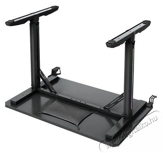 ULTRADESK Freeze V2 fekete Iroda &eacute;s sz&aacute;m&iacute;t&aacute;stechnika - Egy&eacute;b sz&aacute;m&iacute;t&aacute;stechnikai term&eacute;k - 530798