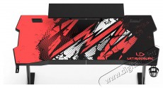 ULTRADESK Atomic fekete-piros Iroda &eacute;s sz&aacute;m&iacute;t&aacute;stechnika - Egy&eacute;b sz&aacute;m&iacute;t&aacute;stechnikai term&eacute;k - 530772