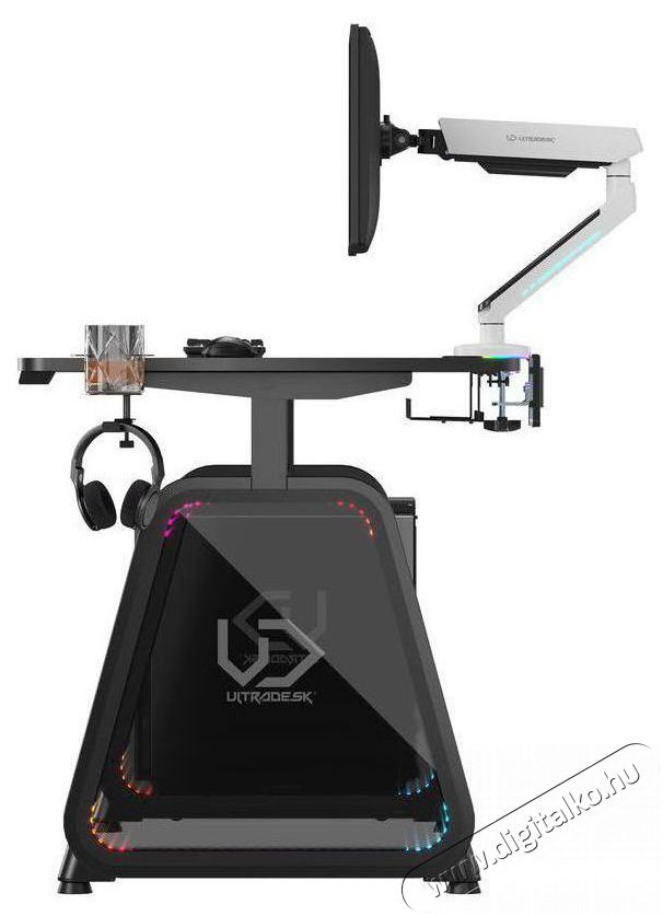 ULTRADESK BOOSTER - fekete Iroda &eacute;s sz&aacute;m&iacute;t&aacute;stechnika - Egy&eacute;b sz&aacute;m&iacute;t&aacute;stechnikai term&eacute;k - 530797