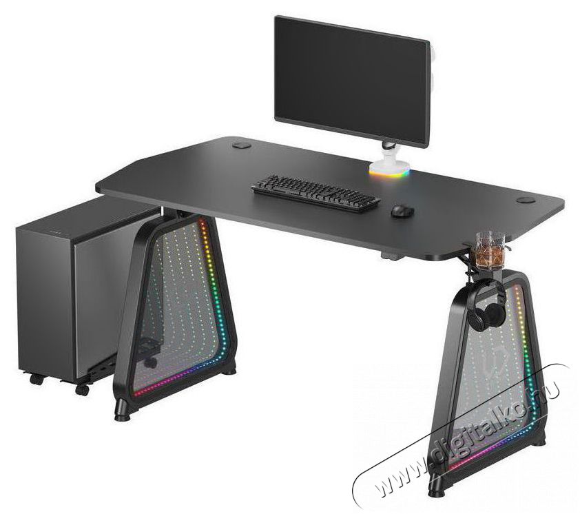 ULTRADESK BOOSTER - fekete Iroda &eacute;s sz&aacute;m&iacute;t&aacute;stechnika - Egy&eacute;b sz&aacute;m&iacute;t&aacute;stechnikai term&eacute;k - 530797