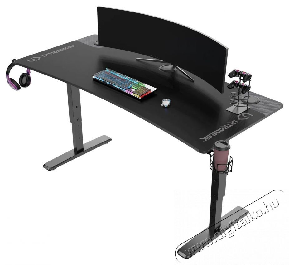 ULTRADESK Cruiser Black Iroda &eacute;s sz&aacute;m&iacute;t&aacute;stechnika - Egy&eacute;b sz&aacute;m&iacute;t&aacute;stechnikai term&eacute;k - 530774