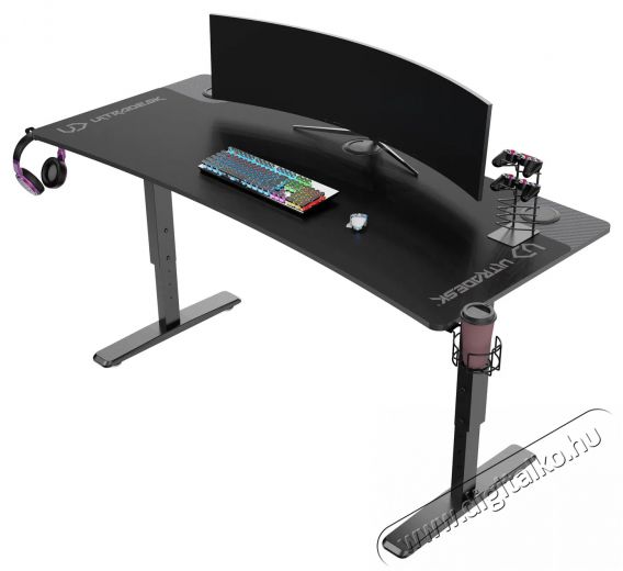 ULTRADESK Cruiser Black Iroda &eacute;s sz&aacute;m&iacute;t&aacute;stechnika - Egy&eacute;b sz&aacute;m&iacute;t&aacute;stechnikai term&eacute;k - 530774