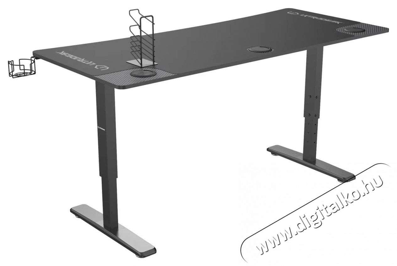 ULTRADESK Cruiser Black Iroda &eacute;s sz&aacute;m&iacute;t&aacute;stechnika - Egy&eacute;b sz&aacute;m&iacute;t&aacute;stechnikai term&eacute;k - 530774