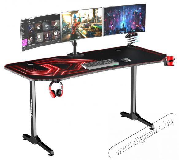 ULTRADESK Frag XXL piros Iroda és számítástechnika - Egyéb számítástechnikai termék - 530768