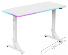 ULTRADESK Iron - feh&eacute;r - Iroda &eacute;s sz&aacute;m&iacute;t&aacute;stechnika - Egy&eacute;b sz&aacute;m&iacute;t&aacute;stechnikai term&eacute;k - 530802