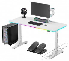 ULTRADESK Iron - feh&eacute;r Iroda &eacute;s sz&aacute;m&iacute;t&aacute;stechnika - Egy&eacute;b sz&aacute;m&iacute;t&aacute;stechnikai term&eacute;k - 530802