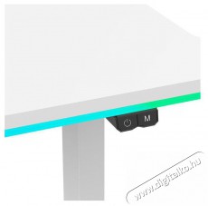 ULTRADESK Iron - feh&eacute;r Iroda &eacute;s sz&aacute;m&iacute;t&aacute;stechnika - Egy&eacute;b sz&aacute;m&iacute;t&aacute;stechnikai term&eacute;k - 530802