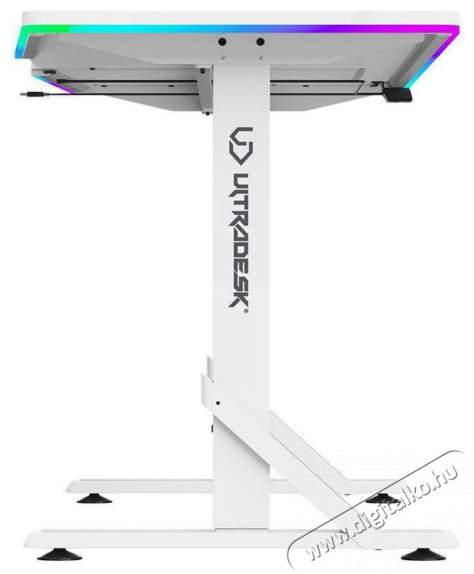 ULTRADESK Iron - feh&eacute;r Iroda &eacute;s sz&aacute;m&iacute;t&aacute;stechnika - Egy&eacute;b sz&aacute;m&iacute;t&aacute;stechnikai term&eacute;k - 530802