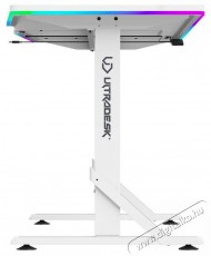 ULTRADESK Iron - feh&eacute;r Iroda &eacute;s sz&aacute;m&iacute;t&aacute;stechnika - Egy&eacute;b sz&aacute;m&iacute;t&aacute;stechnikai term&eacute;k - 530802