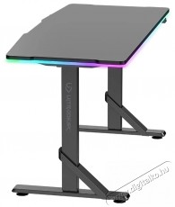 ULTRADESK Iron fekete Iroda &eacute;s sz&aacute;m&iacute;t&aacute;stechnika - Egy&eacute;b sz&aacute;m&iacute;t&aacute;stechnikai term&eacute;k - 530767