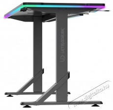 ULTRADESK Iron fekete Iroda &eacute;s sz&aacute;m&iacute;t&aacute;stechnika - Egy&eacute;b sz&aacute;m&iacute;t&aacute;stechnikai term&eacute;k - 530767