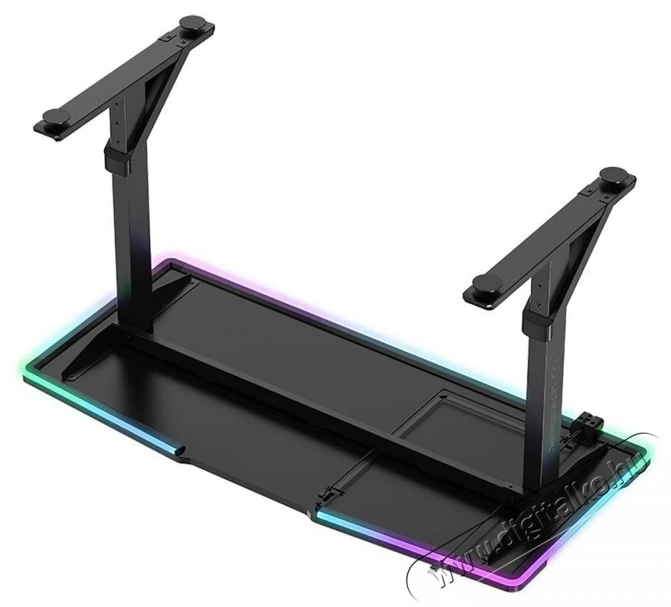 ULTRADESK Iron fekete Iroda &eacute;s sz&aacute;m&iacute;t&aacute;stechnika - Egy&eacute;b sz&aacute;m&iacute;t&aacute;stechnikai term&eacute;k - 530767