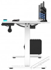 ULTRADESK Level V2 - fehér Iroda és számítástechnika - Egyéb számítástechnikai termék - 530782