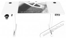 ULTRADESK Level V2 - fehér Iroda és számítástechnika - Egyéb számítástechnikai termék - 530782