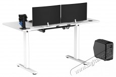 ULTRADESK Level V2 - fehér Iroda és számítástechnika - Egyéb számítástechnikai termék - 530782