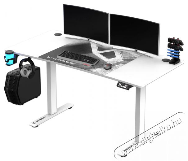 ULTRADESK Level V2 - fehér Iroda és számítástechnika - Egyéb számítástechnikai termék - 530782