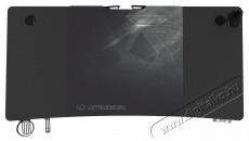 ULTRADESK Level V2 - fekete Iroda &eacute;s sz&aacute;m&iacute;t&aacute;stechnika - Egy&eacute;b sz&aacute;m&iacute;t&aacute;stechnikai term&eacute;k - 530763