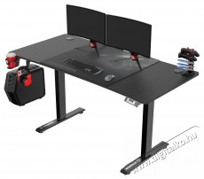 ULTRADESK Level V2 - fekete - Iroda &eacute;s sz&aacute;m&iacute;t&aacute;stechnika - Egy&eacute;b sz&aacute;m&iacute;t&aacute;stechnikai term&eacute;k - 530763