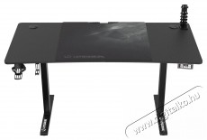 ULTRADESK Level V2 - fekete Iroda &eacute;s sz&aacute;m&iacute;t&aacute;stechnika - Egy&eacute;b sz&aacute;m&iacute;t&aacute;stechnikai term&eacute;k - 530763